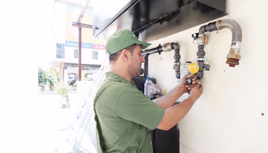 Üçkuyular Doğalgazcı